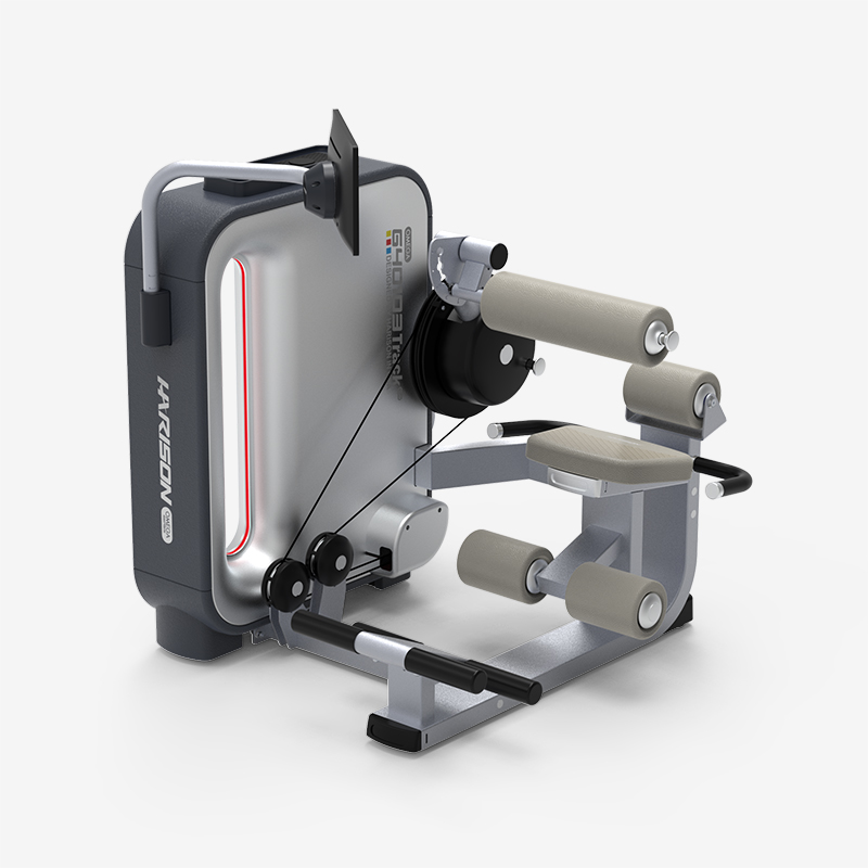 OMEGA G40103 TRACK ECO — Lombar e abdominal HARISON