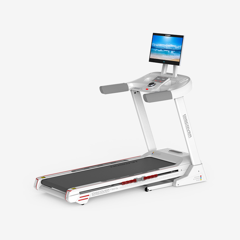 DISCOVER HR-T501 TRACK — Esteira comercial HARISON